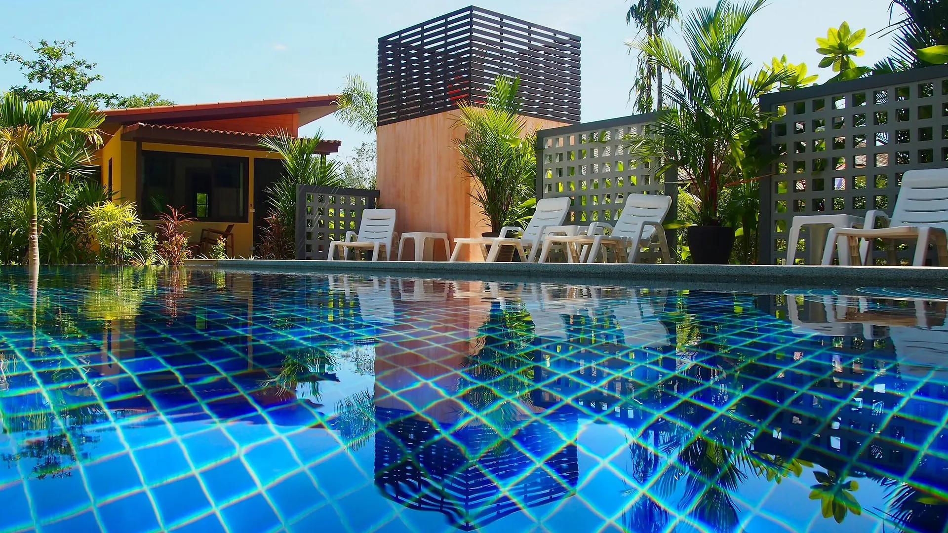 At Bangsak Resort location