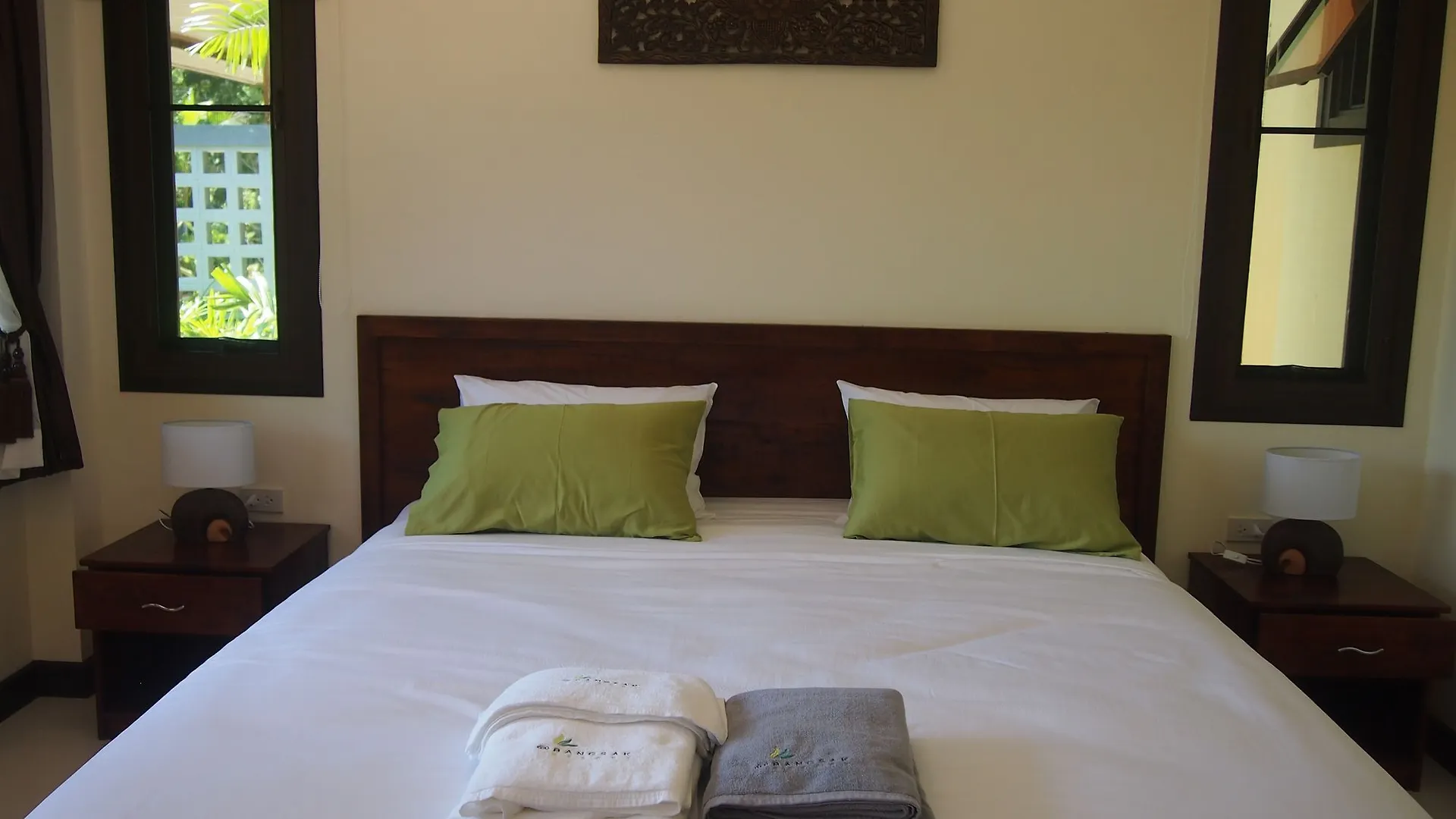 At Bangsak Resort Khao Lak Thailand